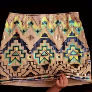 Sequence Express Mini Skirt Small